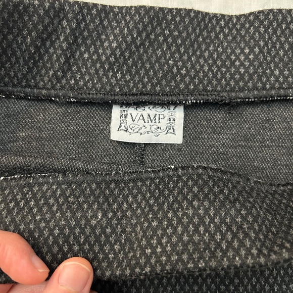 Dark Gray A-Line Skirt - Picture 3 of 5